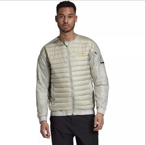GD1166] Mens Adidas Terrex Hike Bomber Down Jacket
